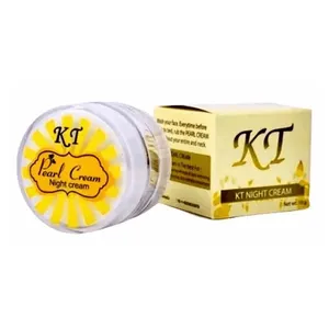 KT Night Cream Pearl Cream 10gm